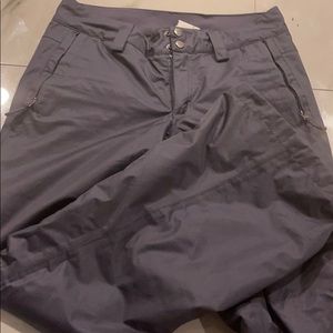 The north face ski pants